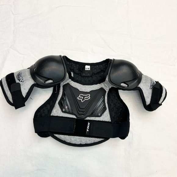 Fox Racing Peewee Titan Roost Deflector Protective Gear Chest Protector - Picture 2 of 11